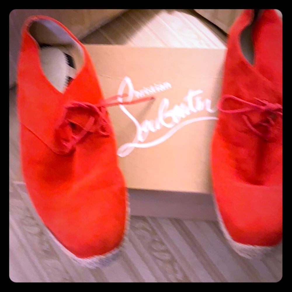 Men’s Christian Louboutin Espadrilles